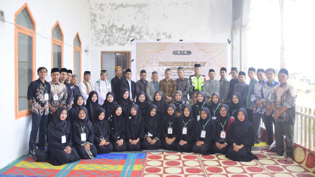 Pesantren Kilat Se-Kecamatan Atu Lintang