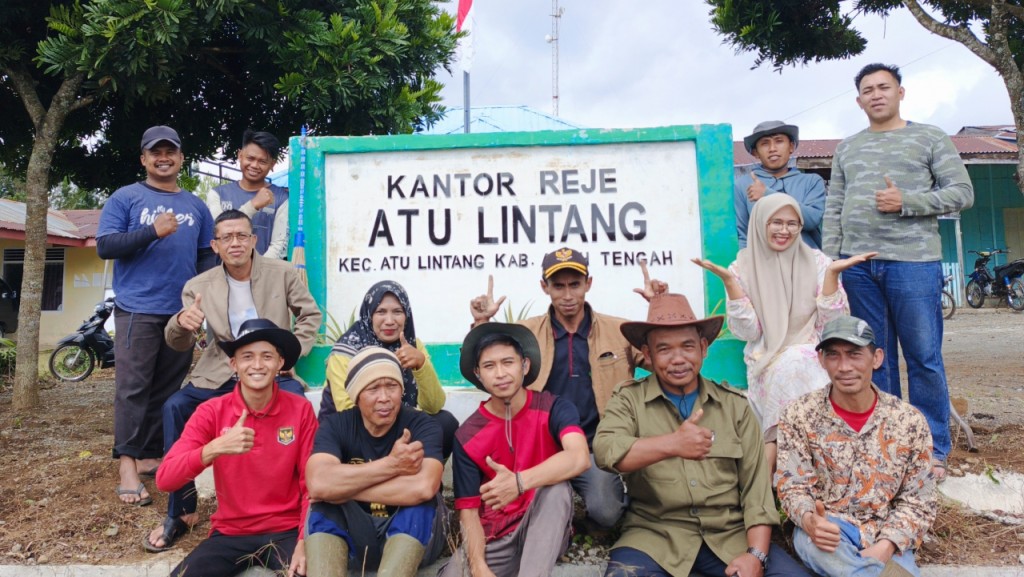 Gotong Royong Jumat Bersih